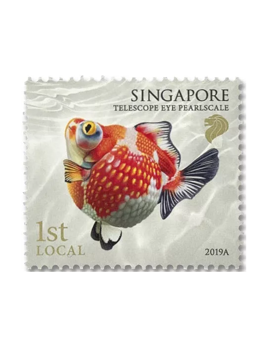 n° 2362/2370 - Timbre SINGAPOUR Poste