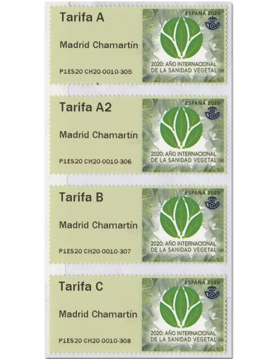 n° 162 - Timbre ESPAGNE Timbres de distributeurs
