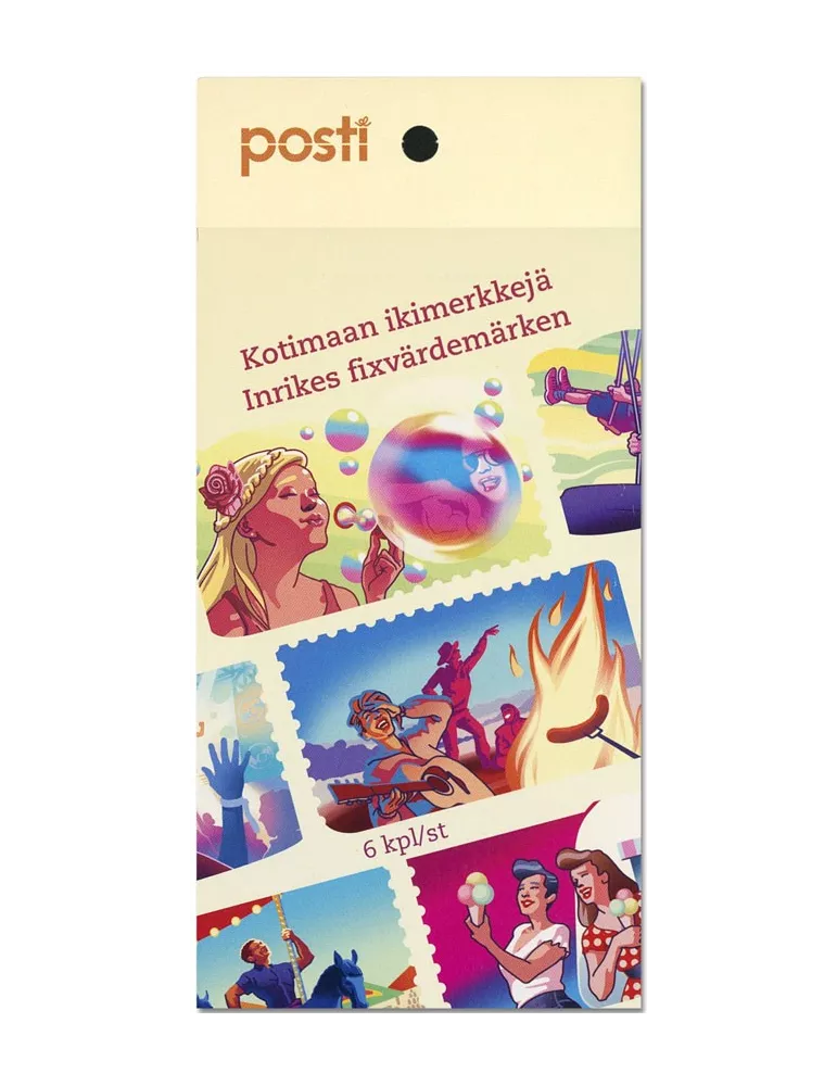 n° C2638 - Timbre FINLANDE Carnets