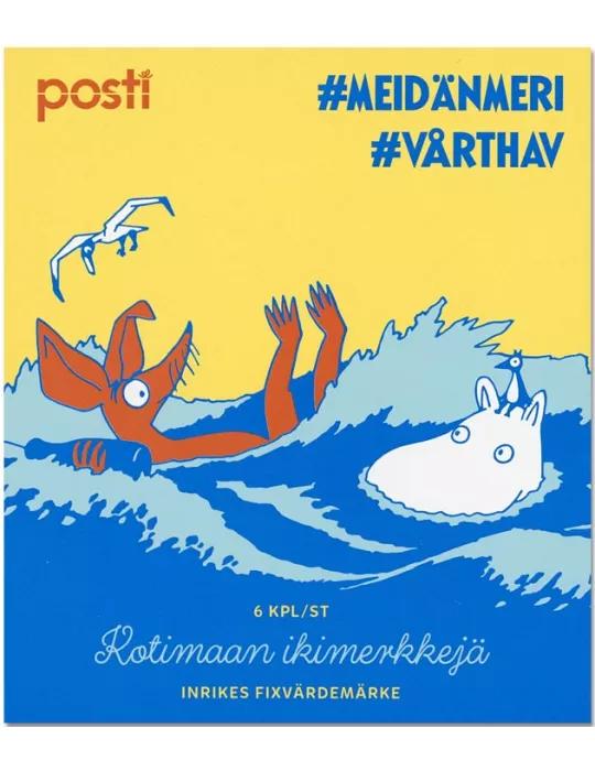 n° C2649 - Timbre FINLANDE Carnets