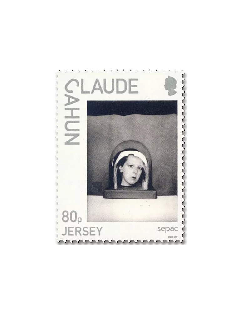 n° 2455/2462 - Timbre JERSEY Poste