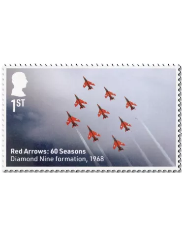 n° 5844/5851 - Timbre GRANDE-BRETAGNE Poste 2