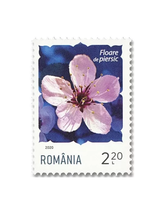 n° 6518/6523 - Timbre ROUMANIE Poste