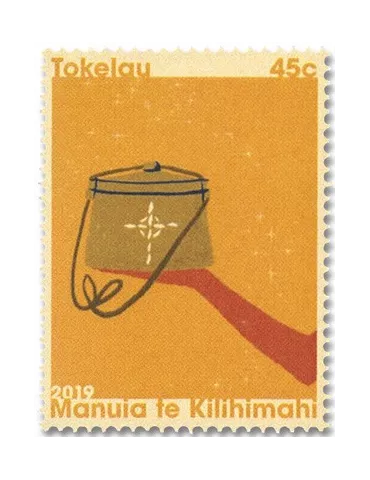 n° 478/481 - Timbre TOKELAU Poste