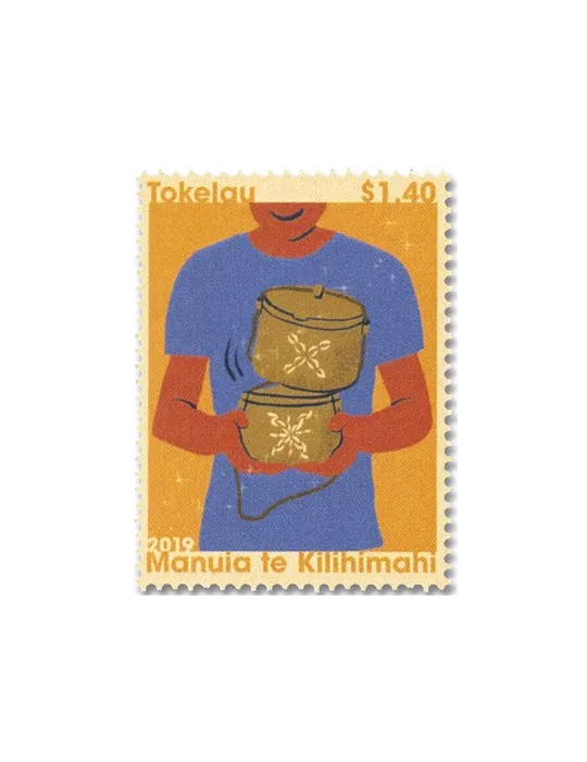 n° 478/481 - Timbre TOKELAU Poste