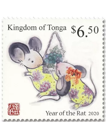 n° 1562/1563 - Timbre TONGA Poste