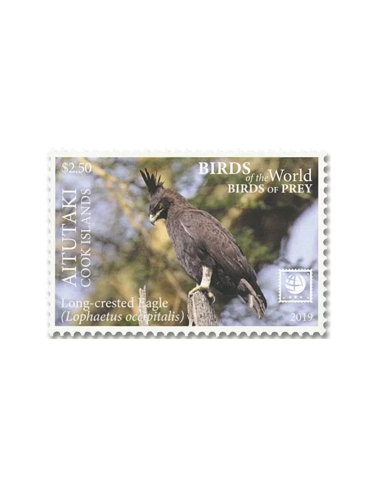 n° 740/743 - Timbre AITUTAKI Poste