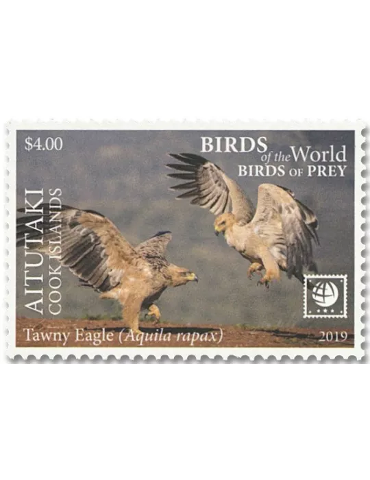 n° 740/743 - Timbre AITUTAKI Poste