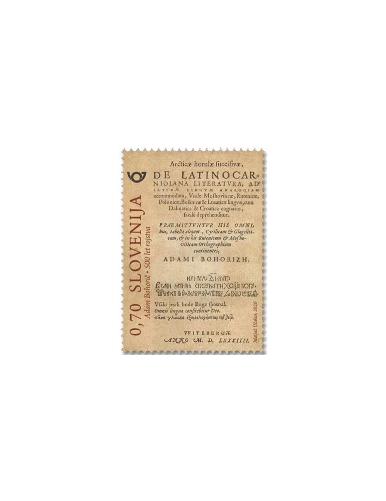 n° 1176 - Timbre SLOVENIE Poste