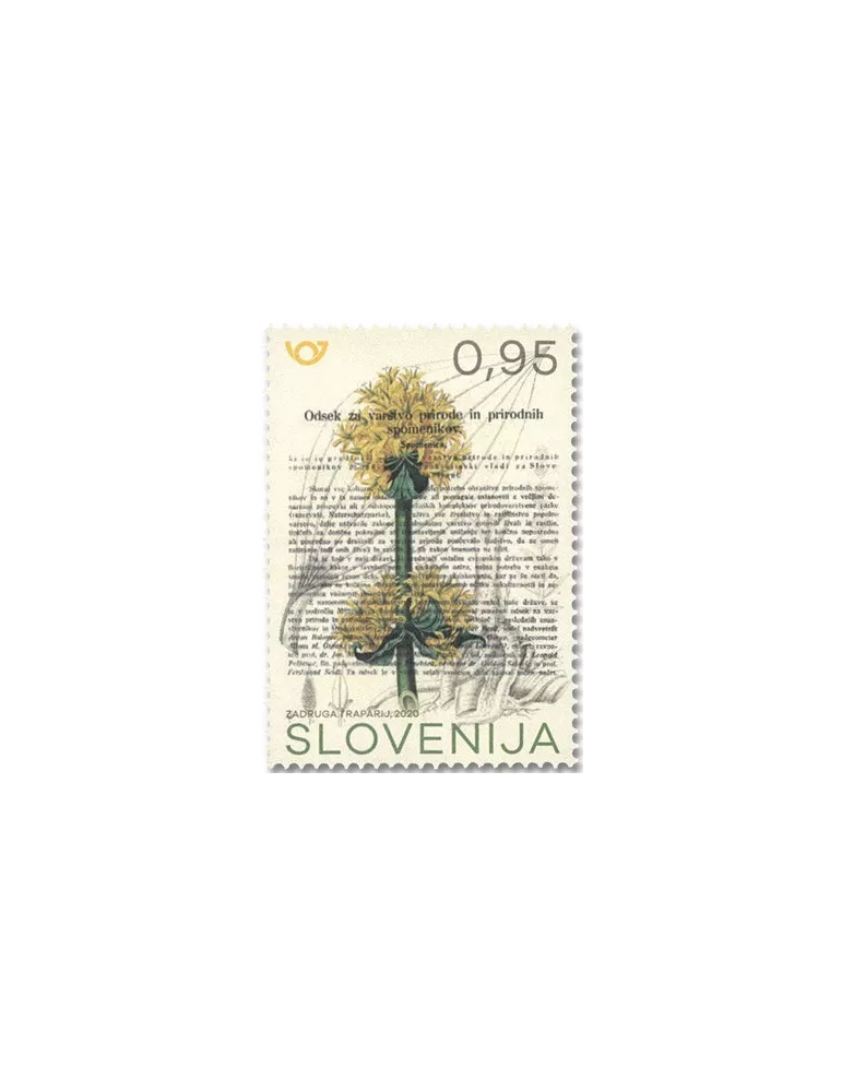 n° 1177 - Timbre SLOVENIE Poste
