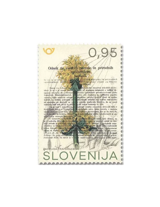 n° 1177 - Timbre SLOVENIE Poste