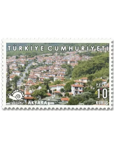 n° 3992/3997 - Timbre TURQUIE Poste