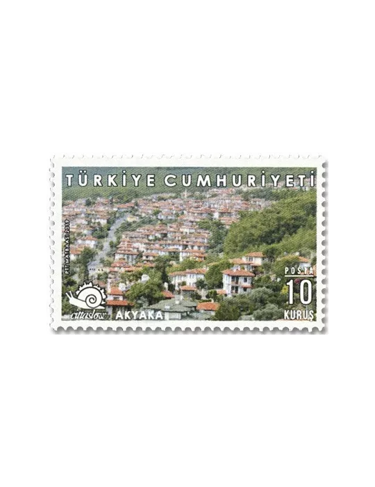 n° 3992/3997 - Timbre TURQUIE Poste