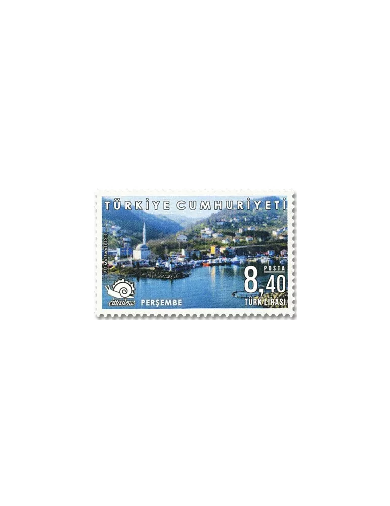 n° 3992/3997 - Timbre TURQUIE Poste