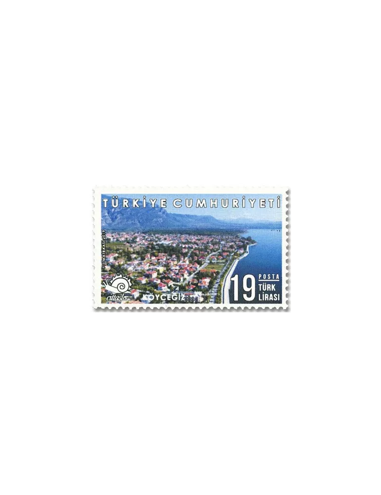 n° 3992/3997 - Timbre TURQUIE Poste
