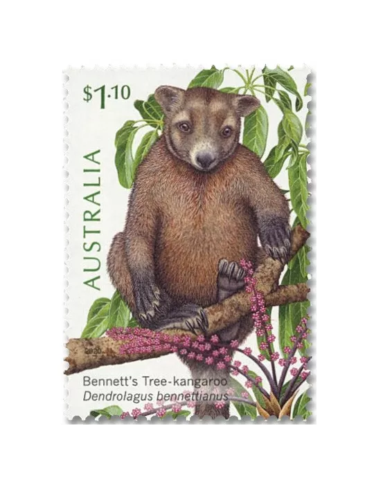 n° 4863/4865 - Timbre AUSTRALIE Poste