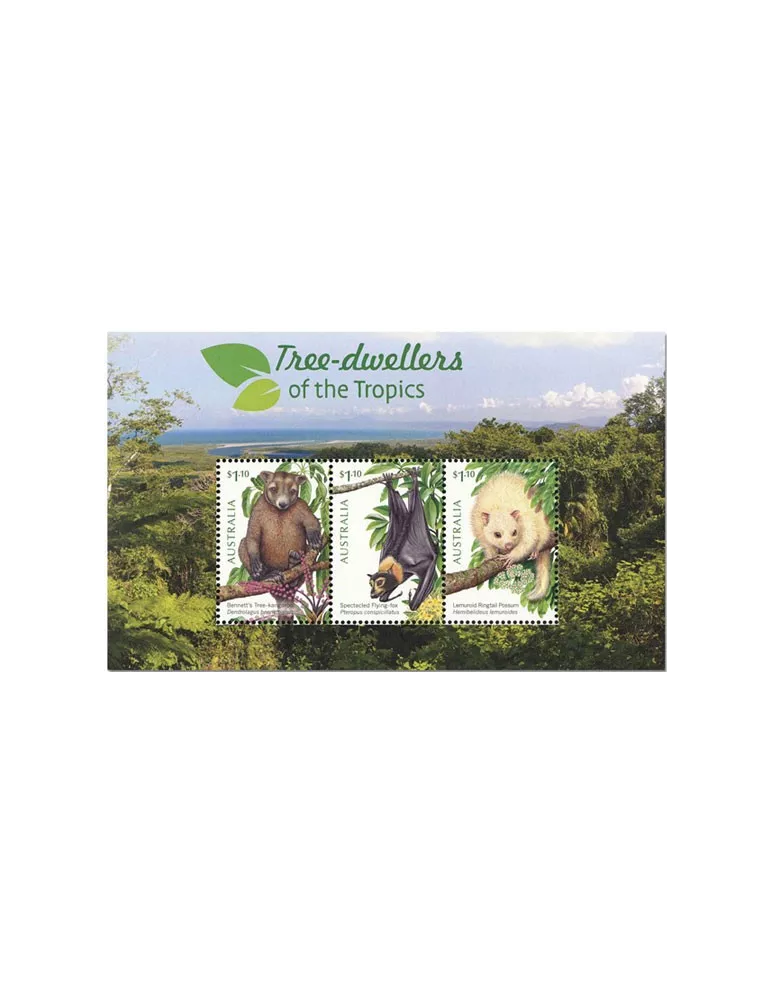 n° 292 - Timbre AUSTRALIE Blocs et feuillets