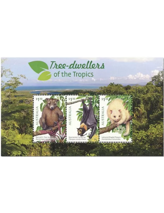 n° 292 - Timbre AUSTRALIE Blocs et feuillets