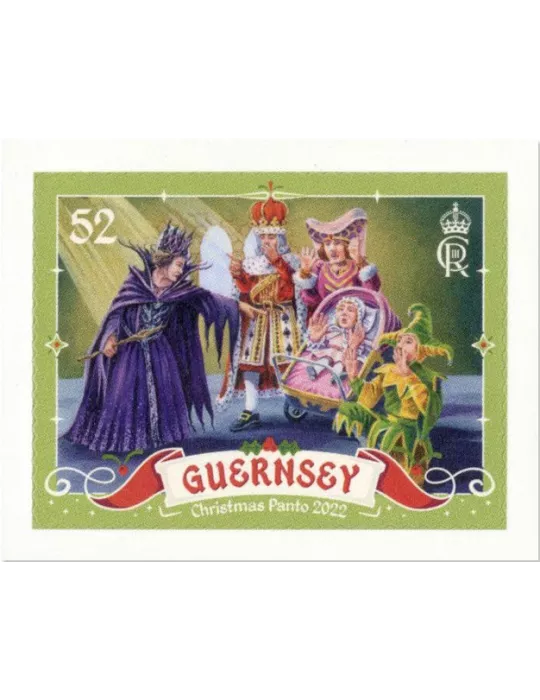 n° 1936/1942 - Timbre GUERNESEY Poste