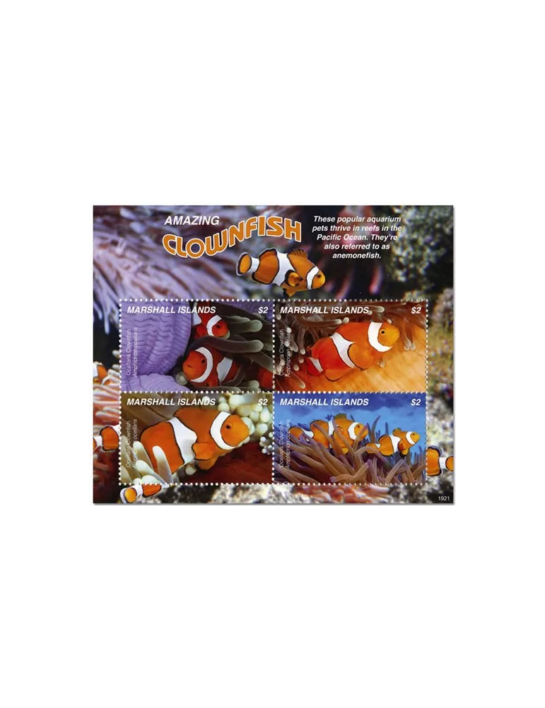 n° 4037/4040 - Timbre MARSHALL Poste