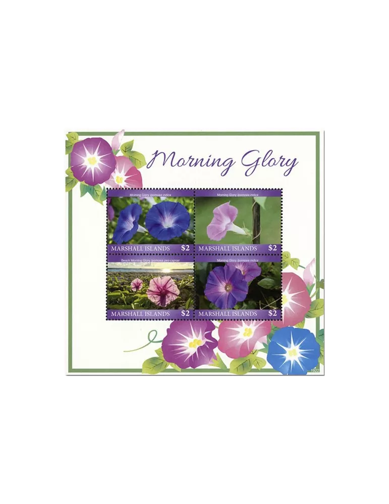 n° 4041/4044 - Timbre MARSHALL Poste