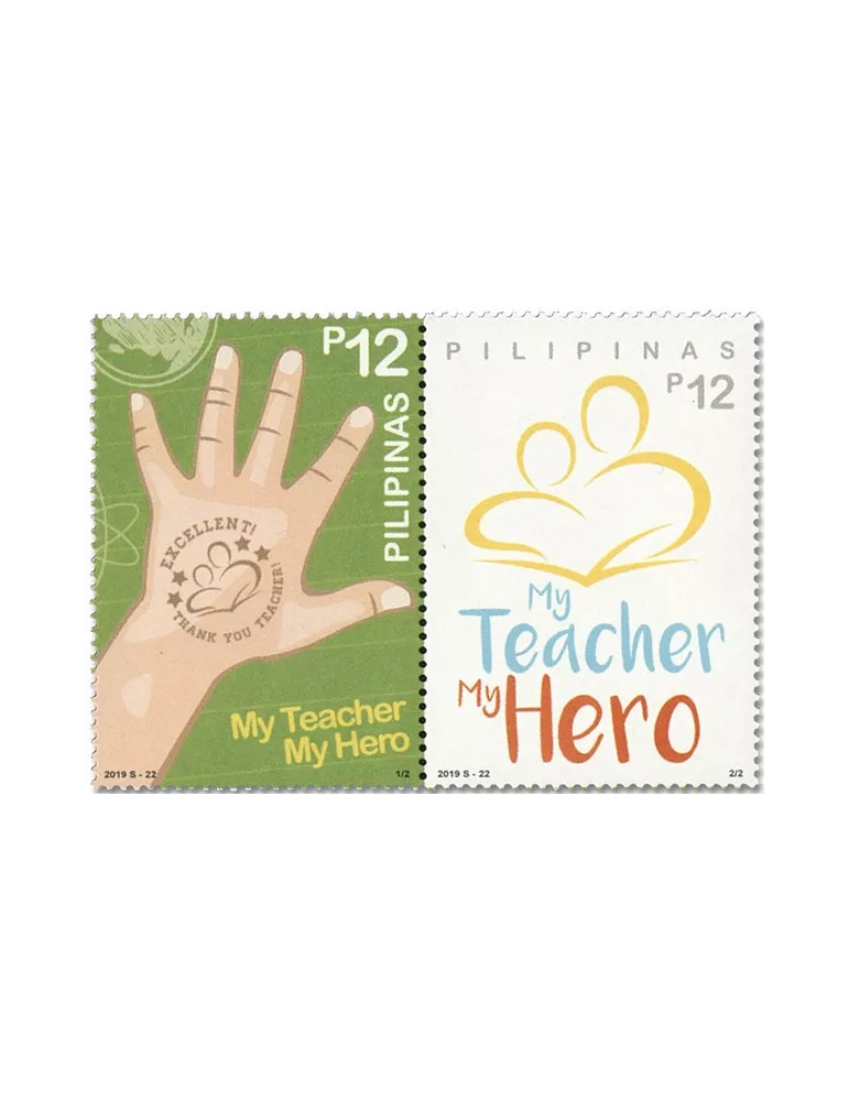 n° 4274/4275 - Timbre PHILIPPINES Poste