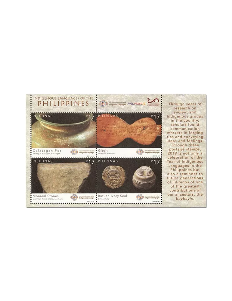 n° 4317/4320 - Timbre PHILIPPINES Poste