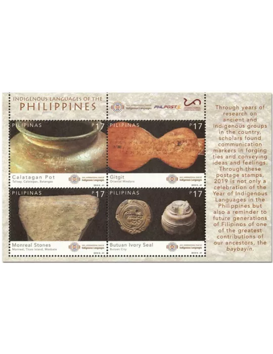 n° 4317/4320 - Timbre PHILIPPINES Poste