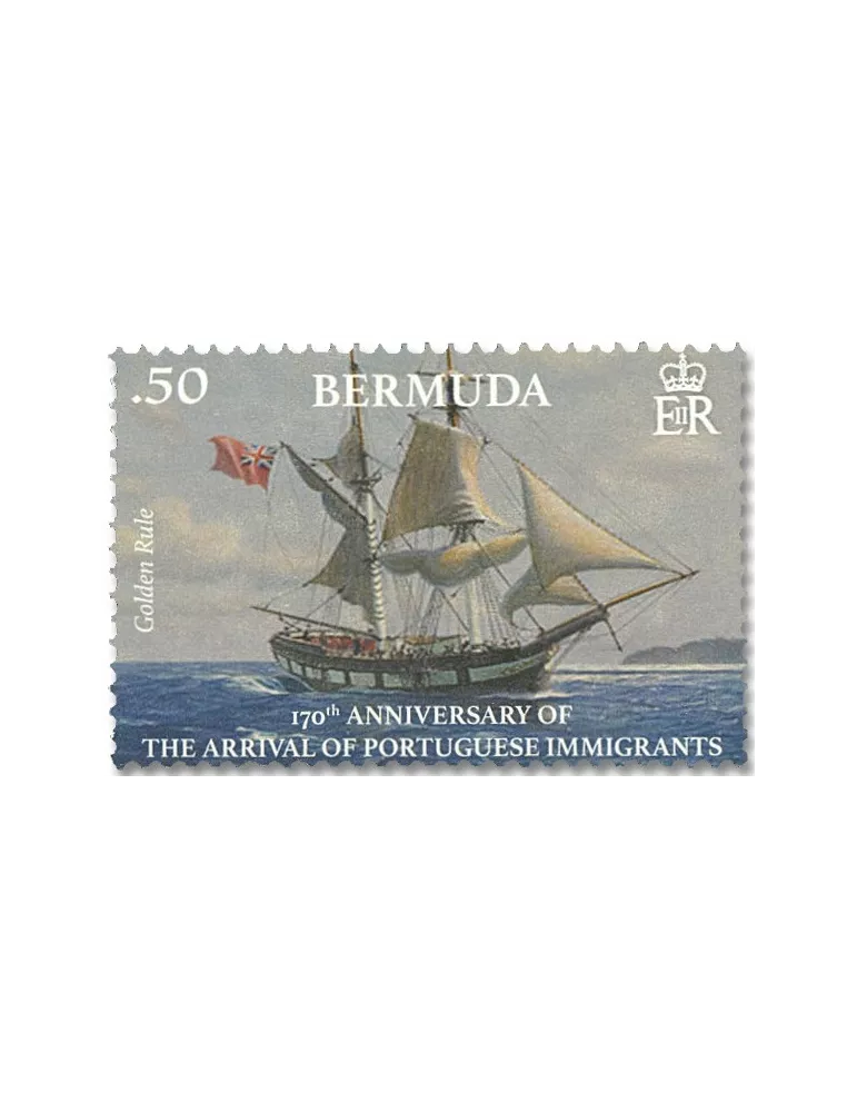 n° 1170/1171 - Timbre BERMUDES Poste