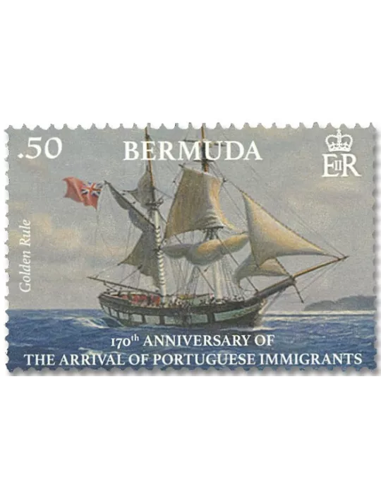 n° 1170/1171 - Timbre BERMUDES Poste