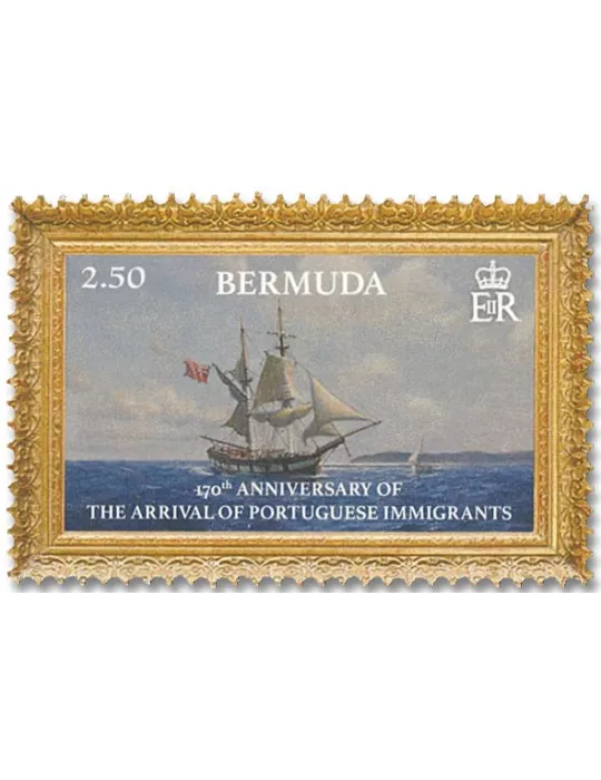 n° 1170/1171 - Timbre BERMUDES Poste