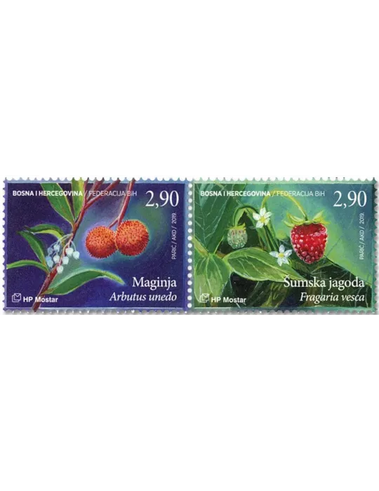 n° 482/483 - Timbre HERCEG-BOSNA Poste