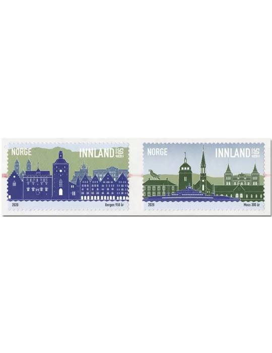 n° 1953/1954 - Timbre NORVEGE Poste