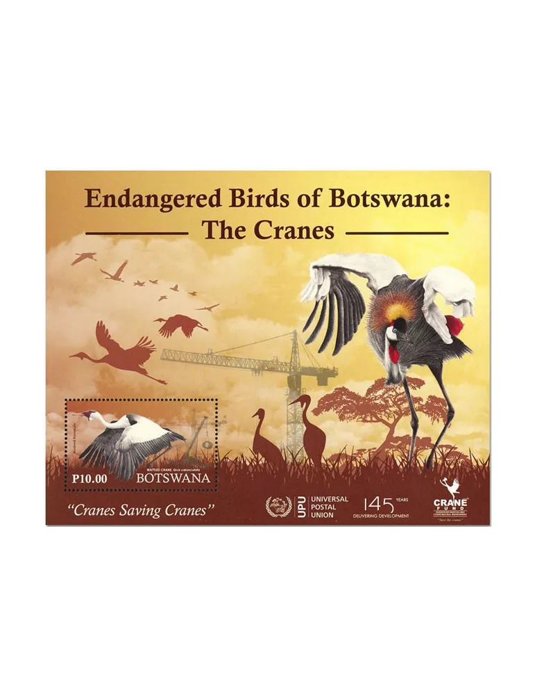 n° 62A - Timbre BOTSWANA Blocs et feuillets