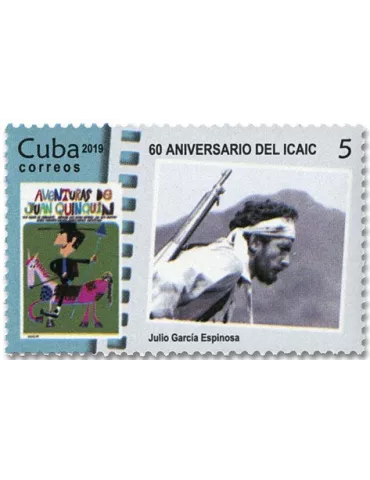 n° 5770/5775 - Timbre CUBA Poste