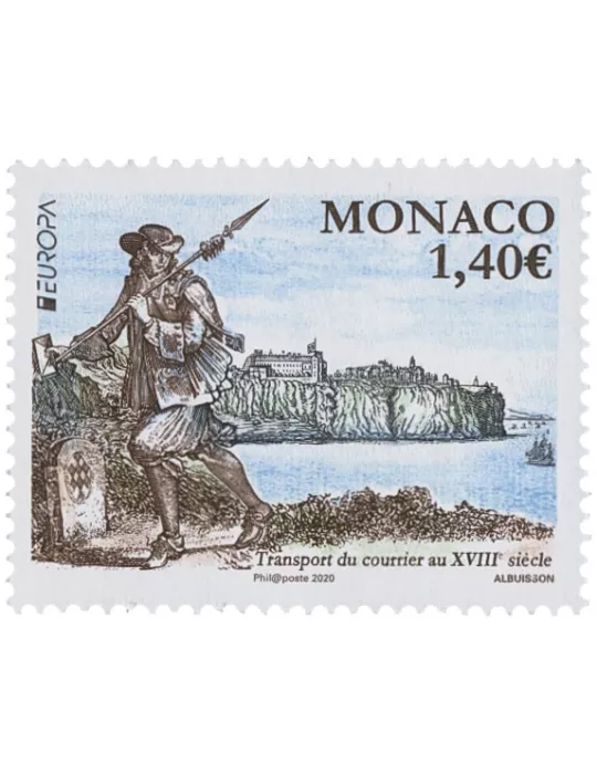 n° 3234 - Timbre Monaco Poste