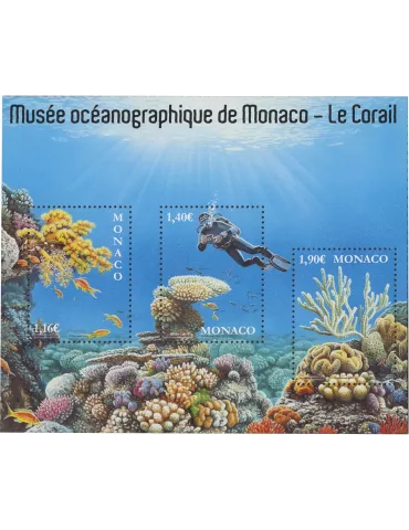 n° F3237 - Timbre Monaco Poste
