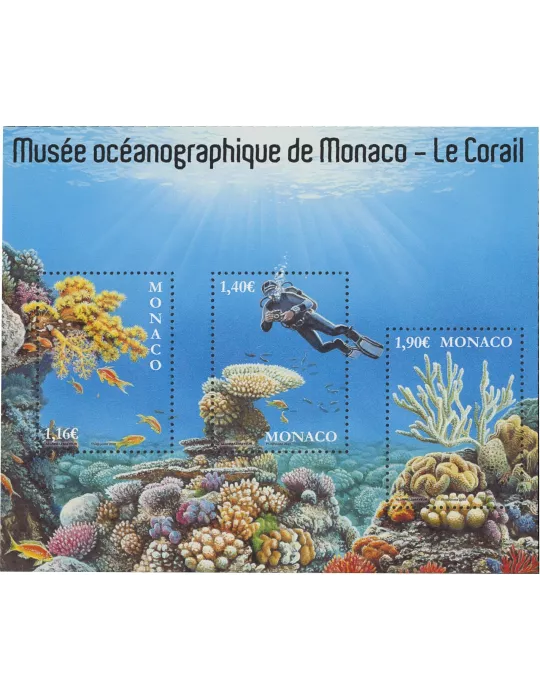 n° F3237 - Timbre Monaco Poste
