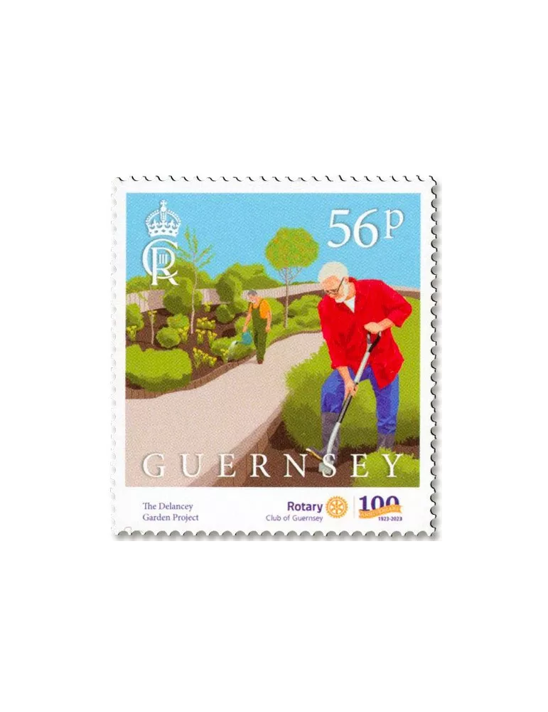 n° 1954/1959 - Timbre GUERNESEY Poste