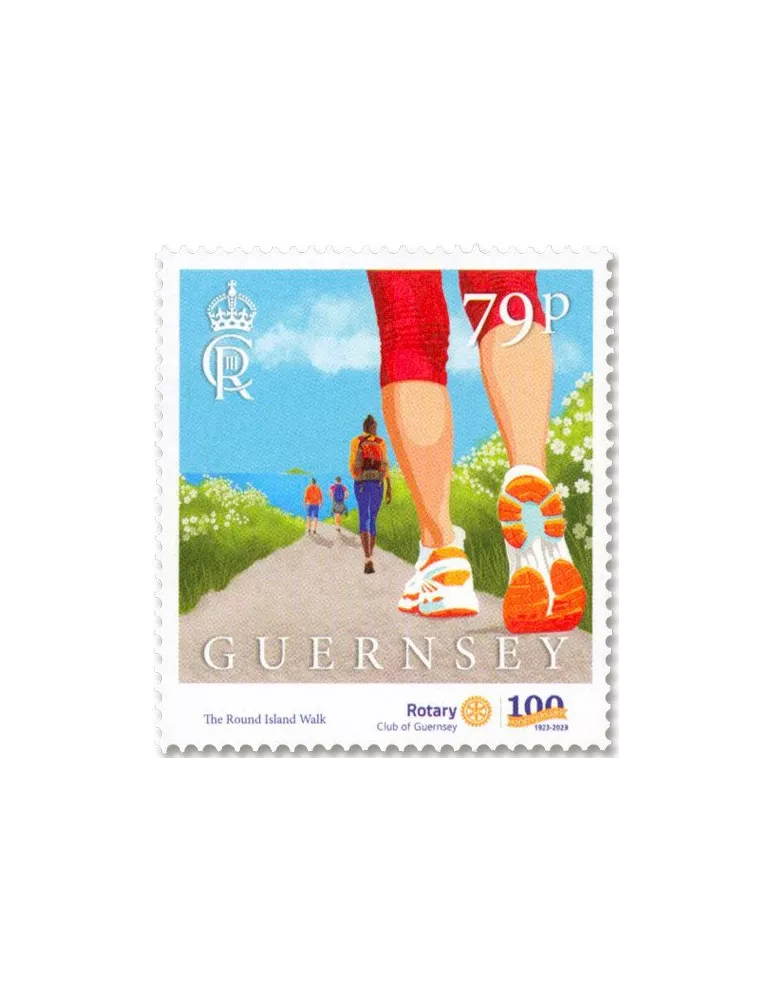 n° 1954/1959 - Timbre GUERNESEY Poste