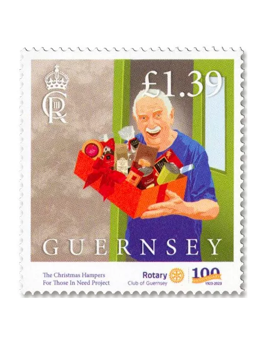 n° 1954/1959 - Timbre GUERNESEY Poste