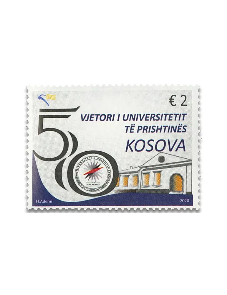 n° 342 - Timbre KOSOVO Poste
