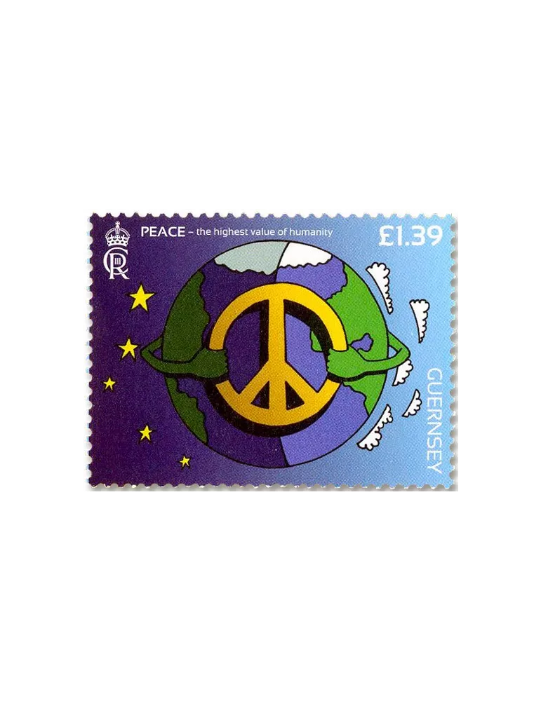 n° 1969/1972 + n° 1967/1968 - Timbre GUERNESEY Poste