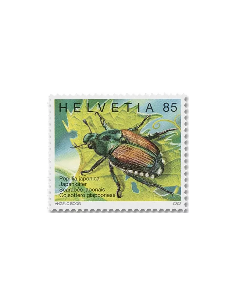 n° 2564 - Timbre SUISSE Poste