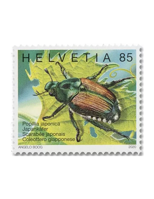 n° 2564 - Timbre SUISSE Poste