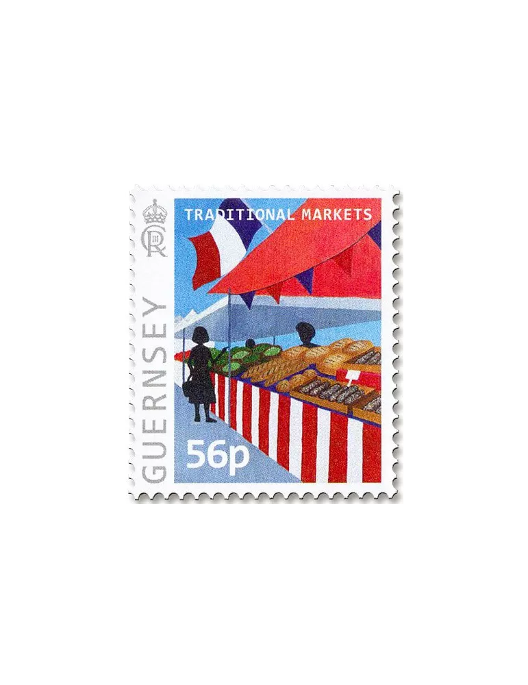 n° 1982/1984 - Timbre GUERNESEY Poste