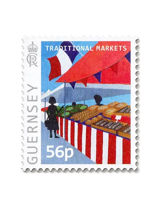 n° 1982/1984 - Timbre GUERNESEY Poste