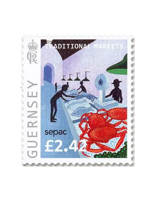 n° 1982/1984 - Timbre GUERNESEY Poste