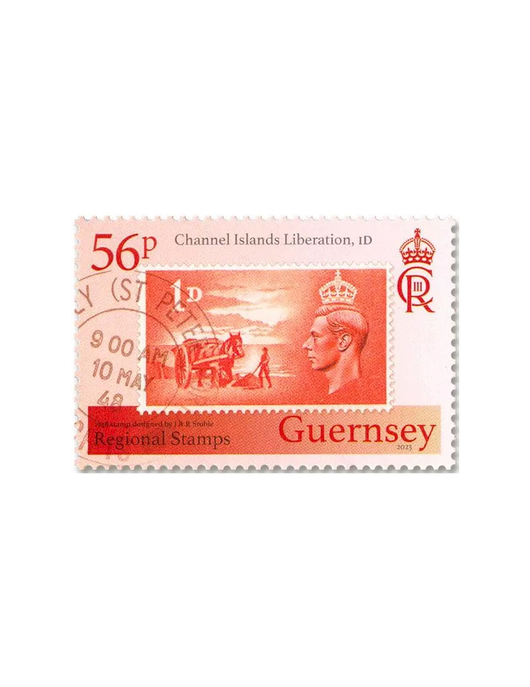 n° 1986/1989 - Timbre GUERNESEY Poste