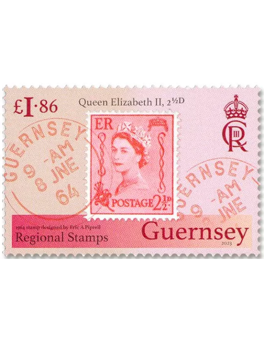 n° 1986/1989 - Timbre GUERNESEY Poste